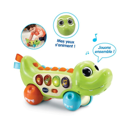 vente en ligne jouet  bébé Tunisie Vtech materna.tn Rouli croco