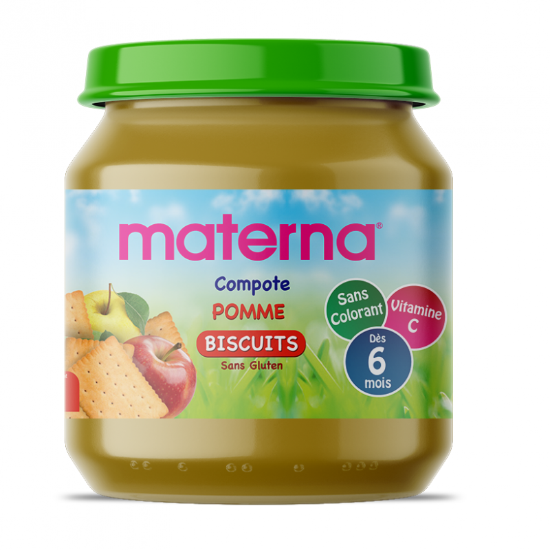 vente en ligne jouet  bébé Tunisie  materna.tn Compote materna